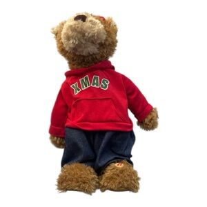 RARE Animated Hip Hop Randy Bear Singing dancing from Avon 2011 y2k holiday